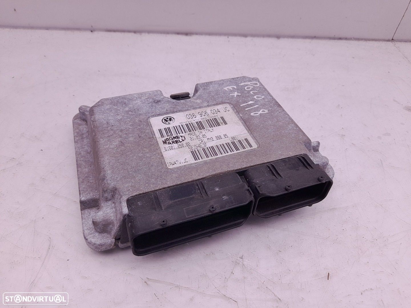 Centralina motor / ECU VOLKSWAGEN Polo (9N) - 1