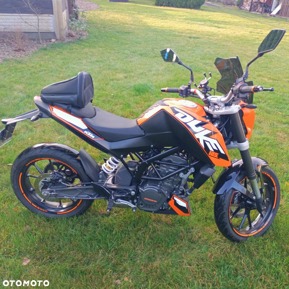 KTM Duke - 4