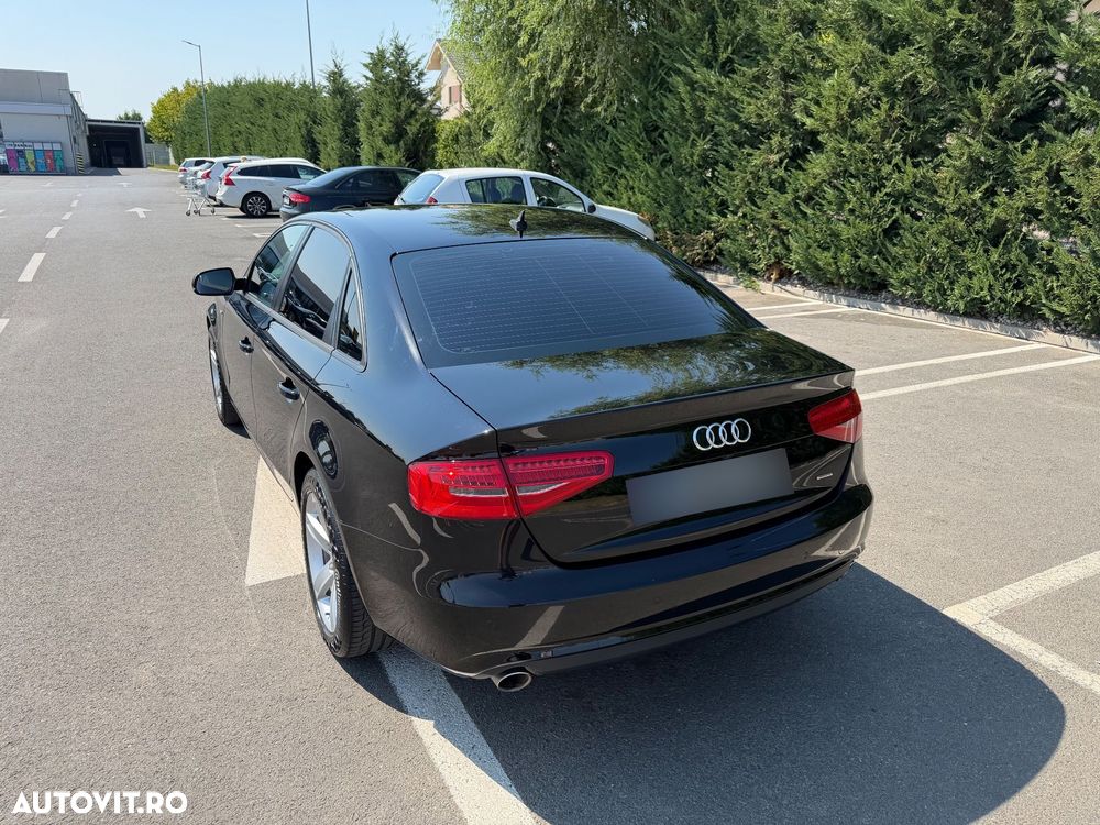 Audi A4 Limuzina 3.0 TDI DPF quattro S tronic S line Sportpaket - 10