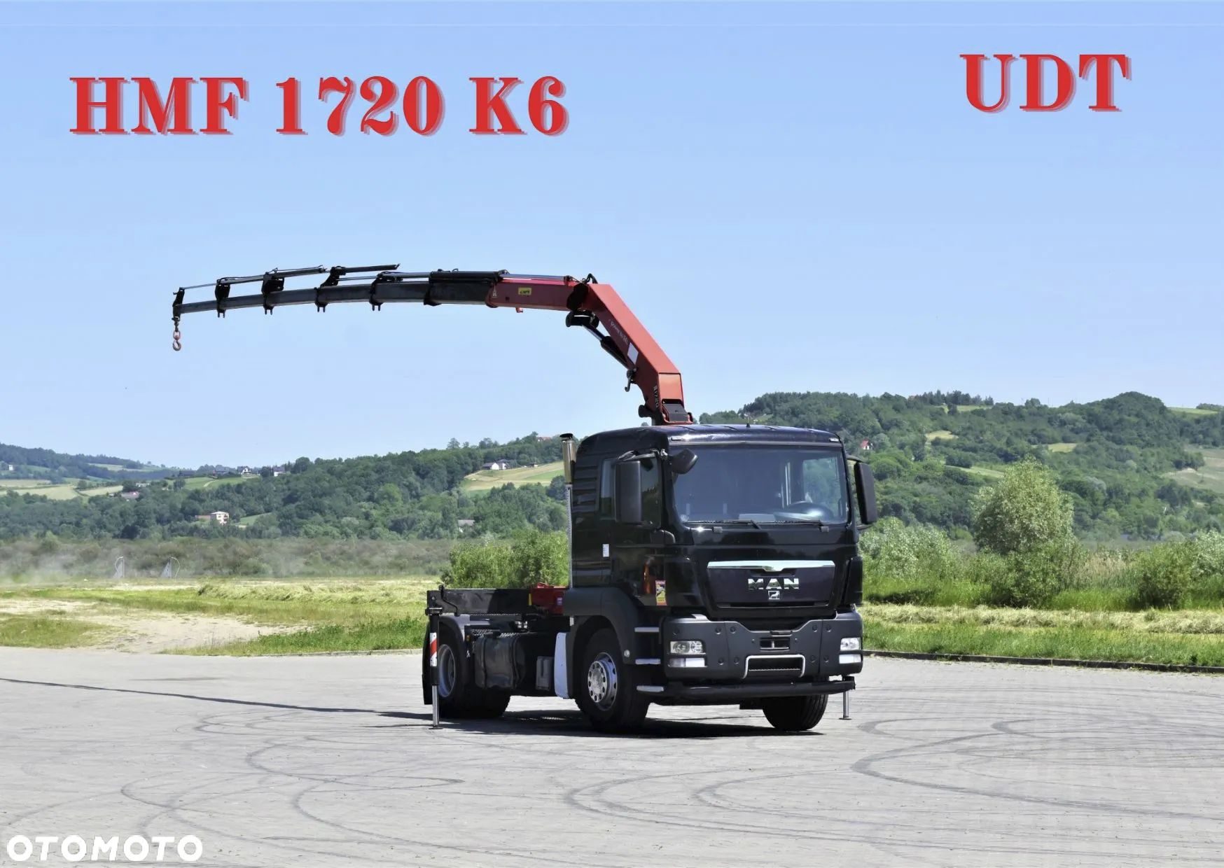 MAN TGS 18.400 *Ciągnik siodłowy*HMF 1720 K6/PILOT - 1