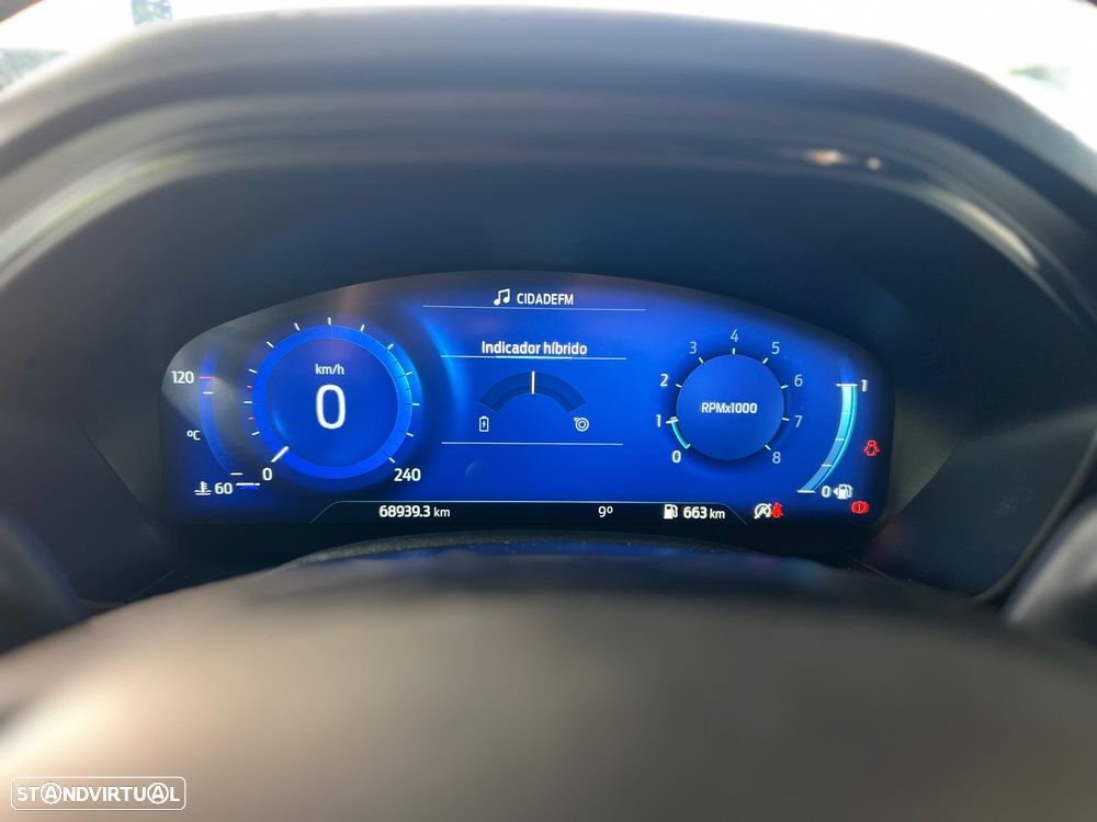 Ford Focus SW 1.0 EcoBoost MHEV ST-Line X - 11