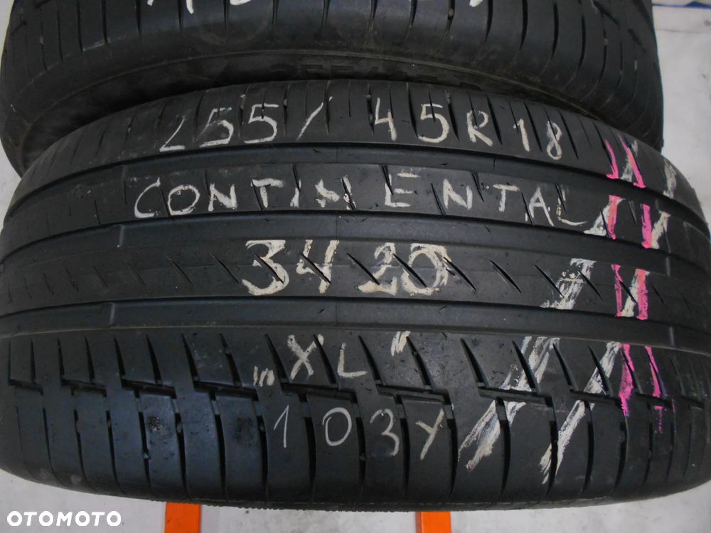 OPONY 255/45R18 CONTINENTAL PREMIUM CONTACT 6 XL DOT 1823 / 3420 6.2MM - 3