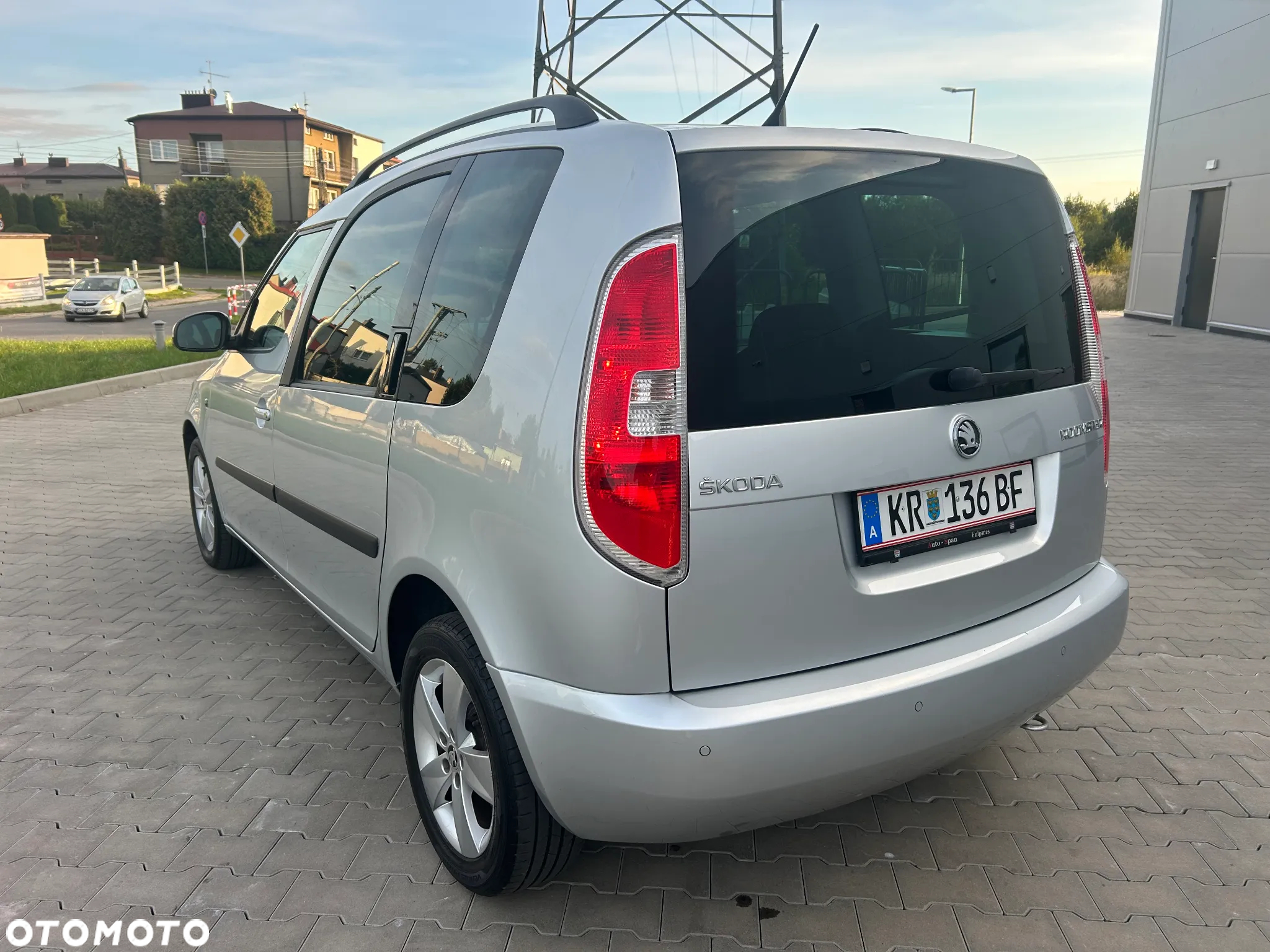 Skoda Roomster 1.2 TSI Style PLUS EDITION - 12