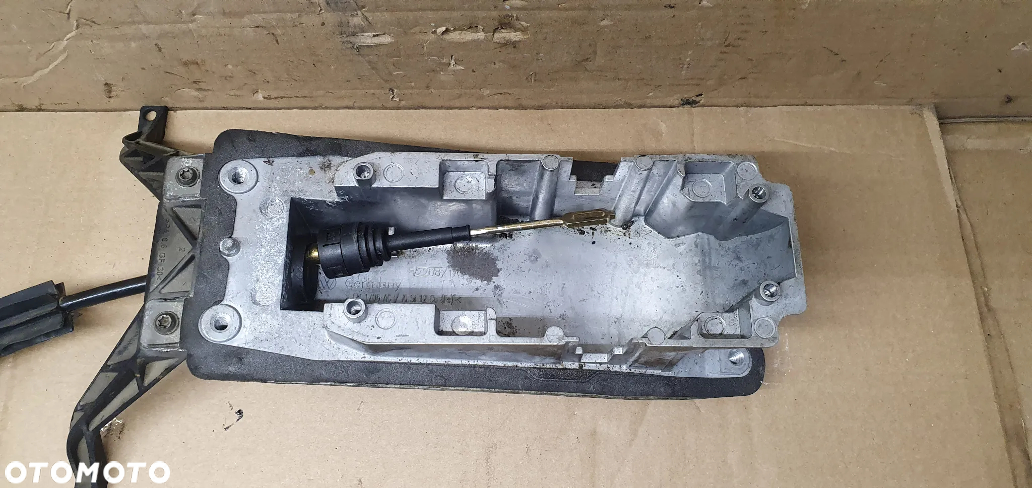 Linka zmiany biegów wybieraka podstawa Automat VW Touareg 7L6713265B 7L6713025H - 2