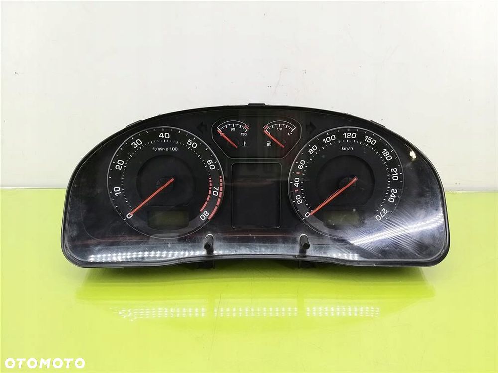 Licznik ZEGARY Skoda Superb I 1.8TURBO 149KM  2001-2006 3U0920810C 533TYŚ - 1