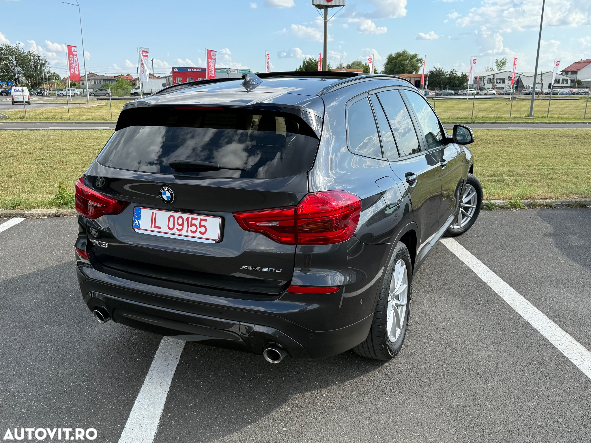BMW X3 xDrive20d AT xLine - 6