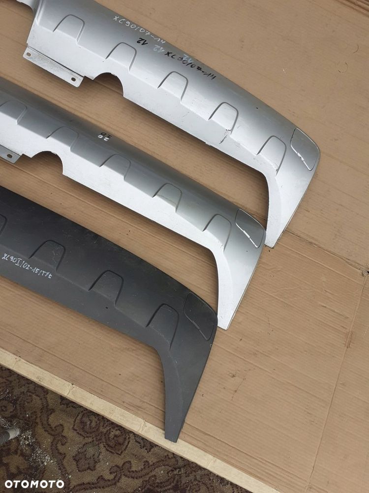 VOLVO XC90 I DOKŁADKA Spoiler zderzaka tył 02-15 r - 3