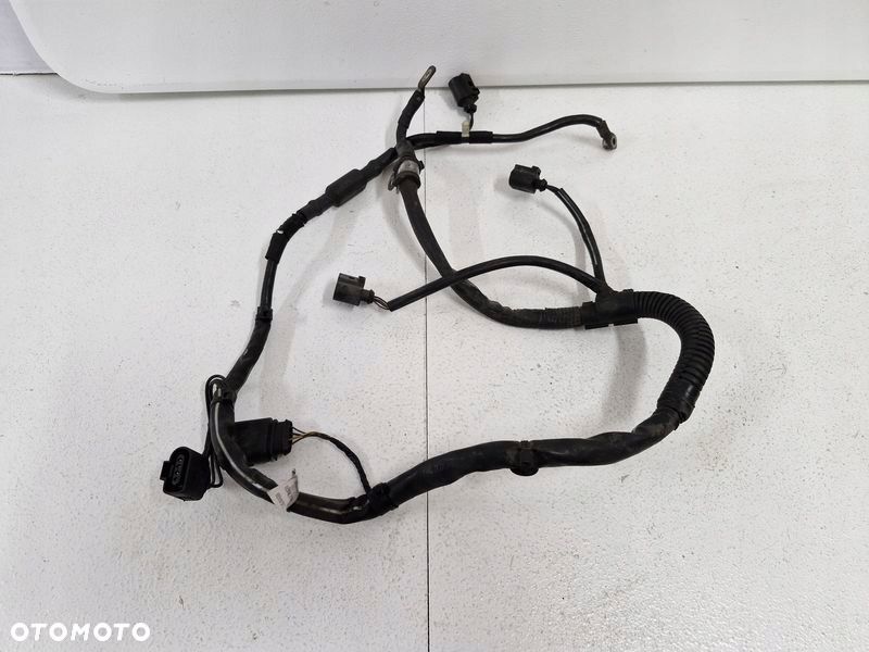 VOLKSWAGEN PASSAT B6 2.0 TDI WIĄZKA INSTALACJA ALTERNATORA - 3