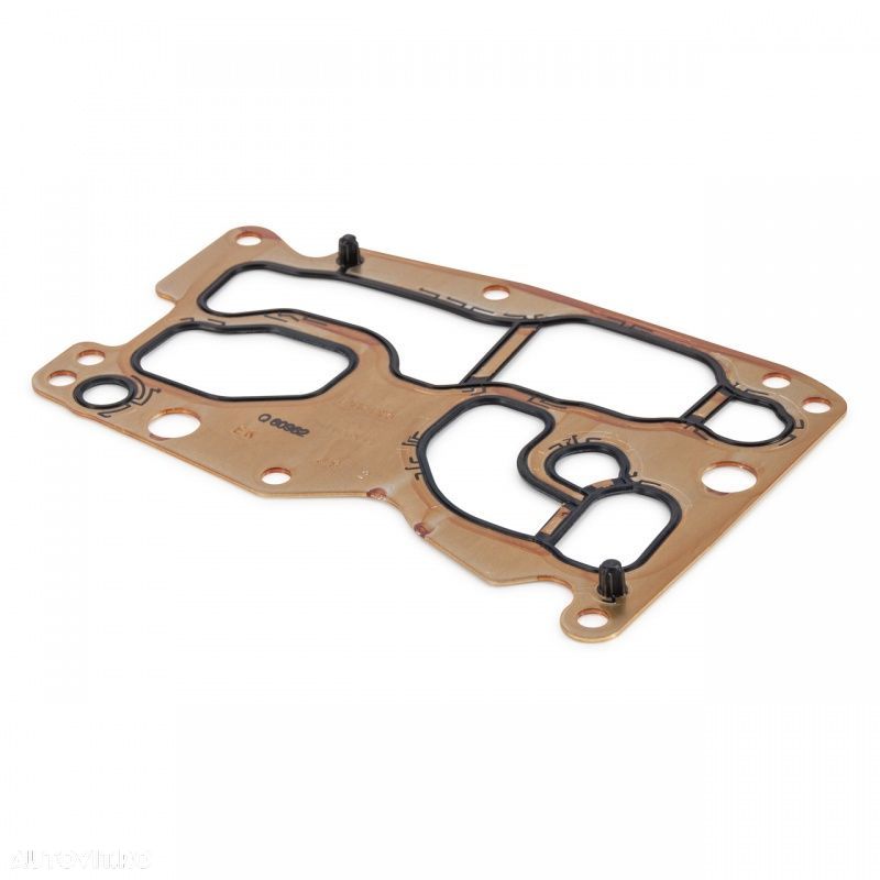 Garnitura radiator ulei motor, termoflot BMW Seria 1, Seria 3, Seria 5, Seria 6, X1; Toyota Avensis 3, Auris, Verso; Mini Cabrio, Coupe, 2.0, 3.0, Original, 11428516396 - 1