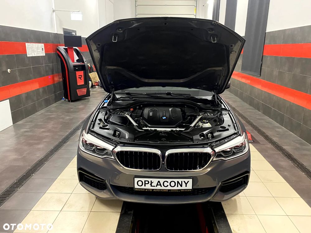 BMW Seria 5 540d xDrive M Sport sport - 23