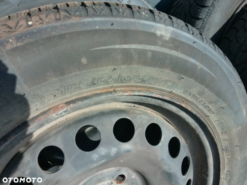 ZAPROPONUJ CENE DACIA LODGY DOKKER 4 SZT KOLA 15'' OPONY  ROWNIEZ INNE CZESCI PYTAC WYSYLKA - 5
