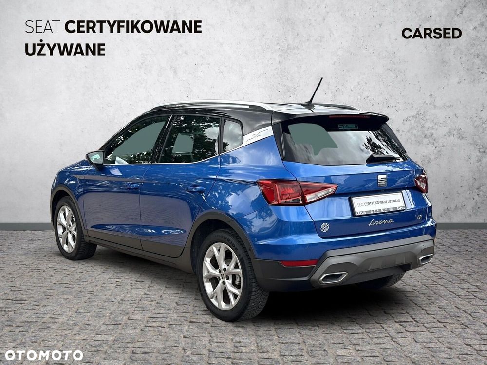 Seat Arona 1.0 TSI FR S&S DSG - 4