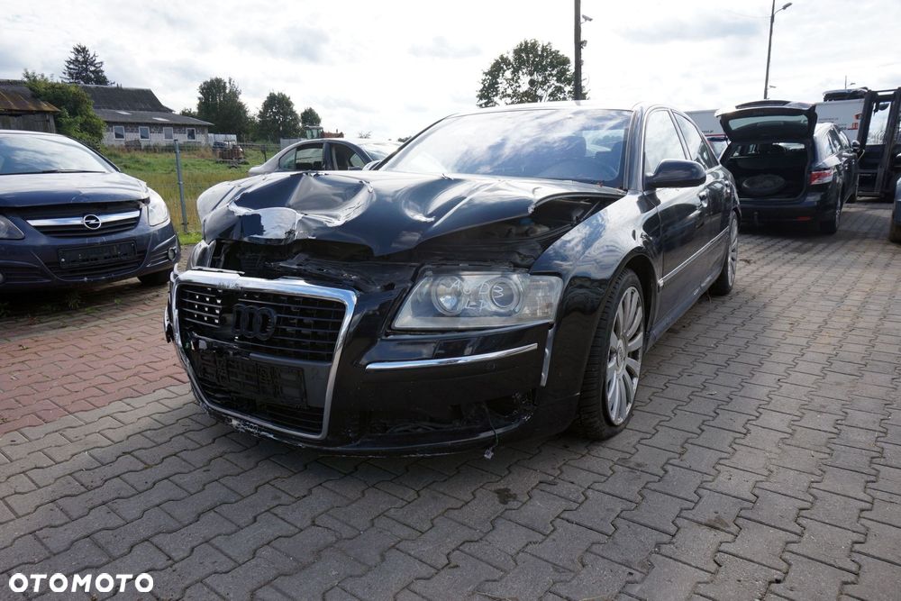 AUDI A8 II D3 4E2 LIFT 2005 3.0 TDI V6 BNG 210KM GZV CZARNY na części - 1