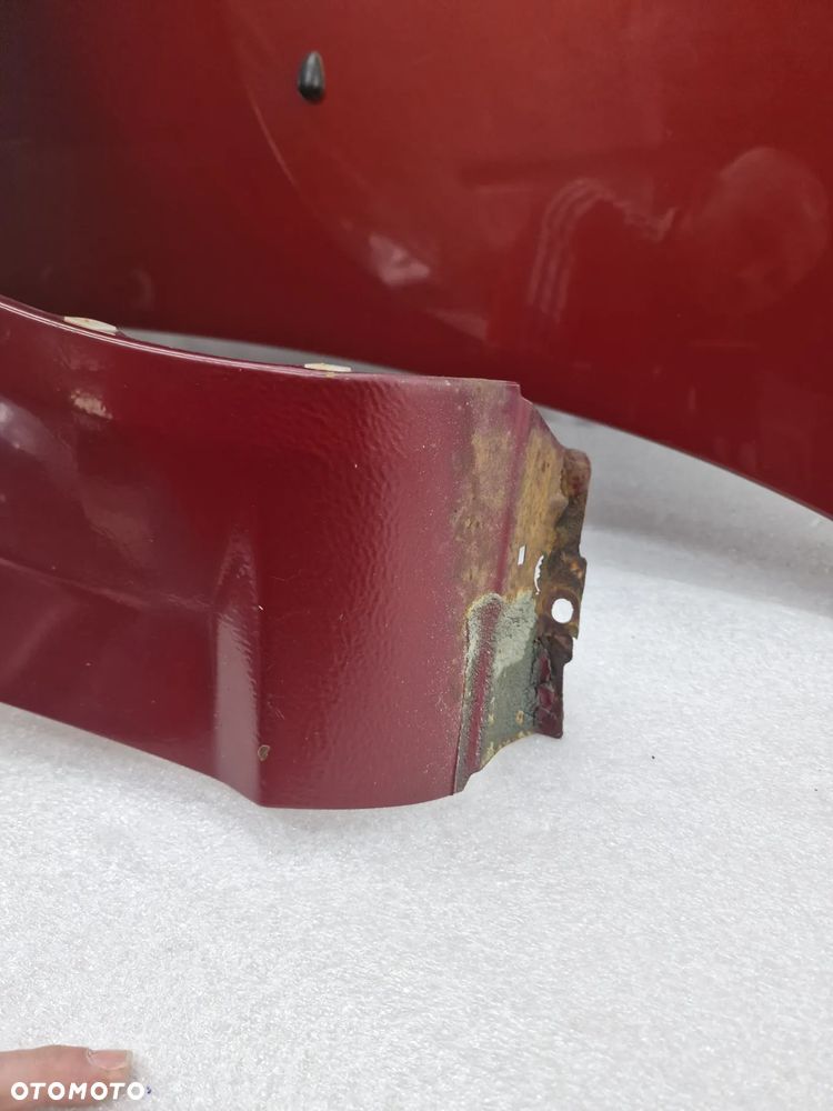 DAEWOO LACETTI 02- LEWY / PRAWY BŁOTNIK , KOLOR BORDO METALIK , NR AUKCJI NM124 - 24