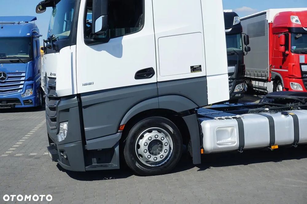 Mercedes-Benz ACTROS / 1851 / EURO 6 / ACC / MEGA / LOW DECK / BIG SPACE - 18