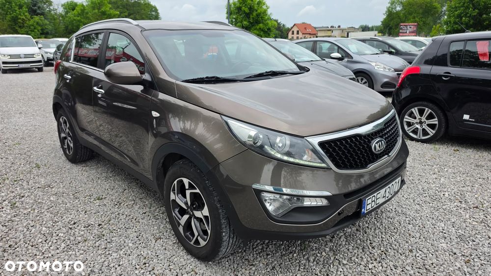 Kia Sportage 1.7 CRDI 2WD Attract - 8