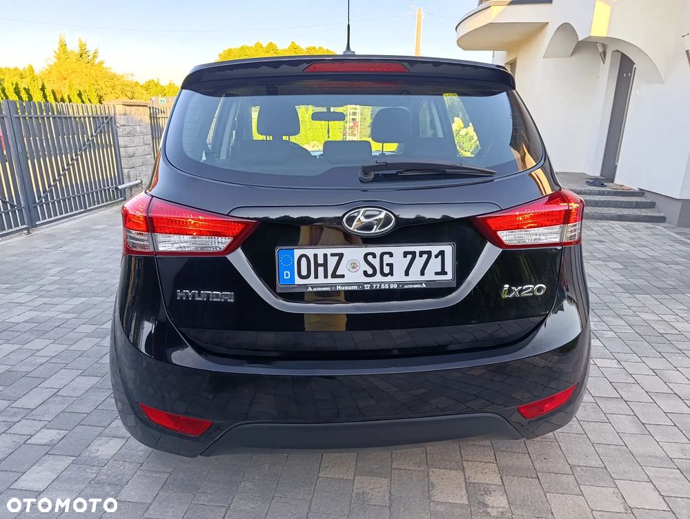 Hyundai ix20 1.4 blue YES Gold - 14