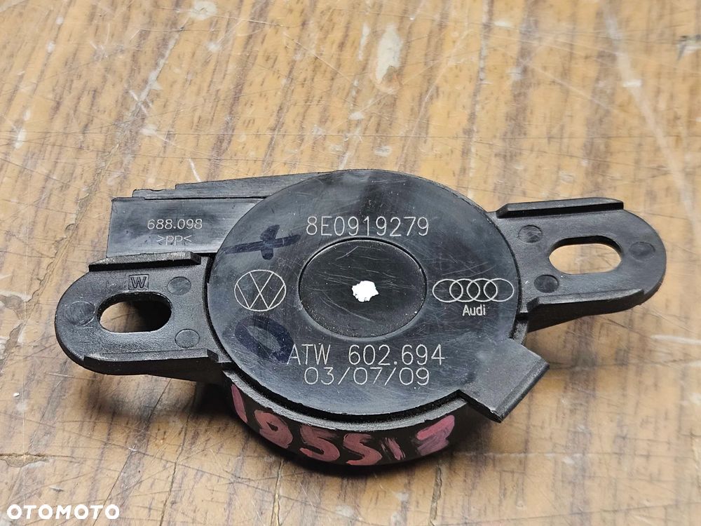 Głośnik 8E0919279 Buzzer Brzęczek Buczek Głośniczek Czujników Parkowania PDC  Audi VW Skoda Seat - 19