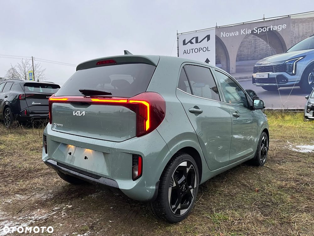 Kia Picanto 1.2 DPI Business Line AMT - 6