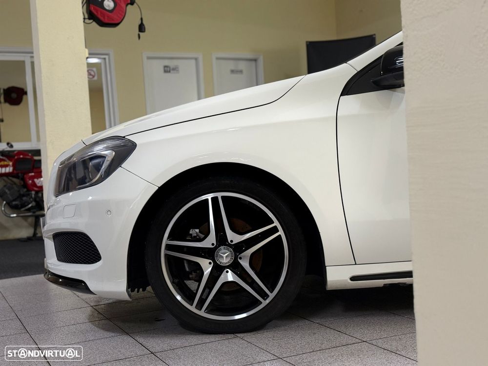 Mercedes-Benz A 180 d AMG Line - 3