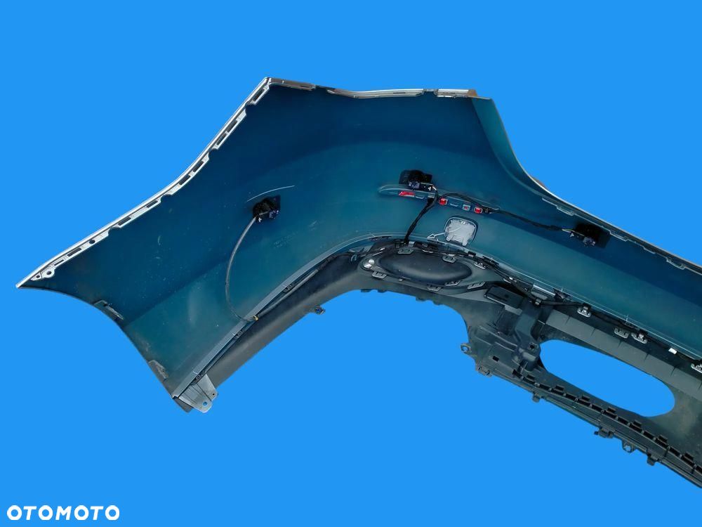 MERCEDES W206 SEDAN 859 ZDERZAK TYLNY TYŁ 6x PDC/Instalacja/Hak/KOMPLETNY - 6