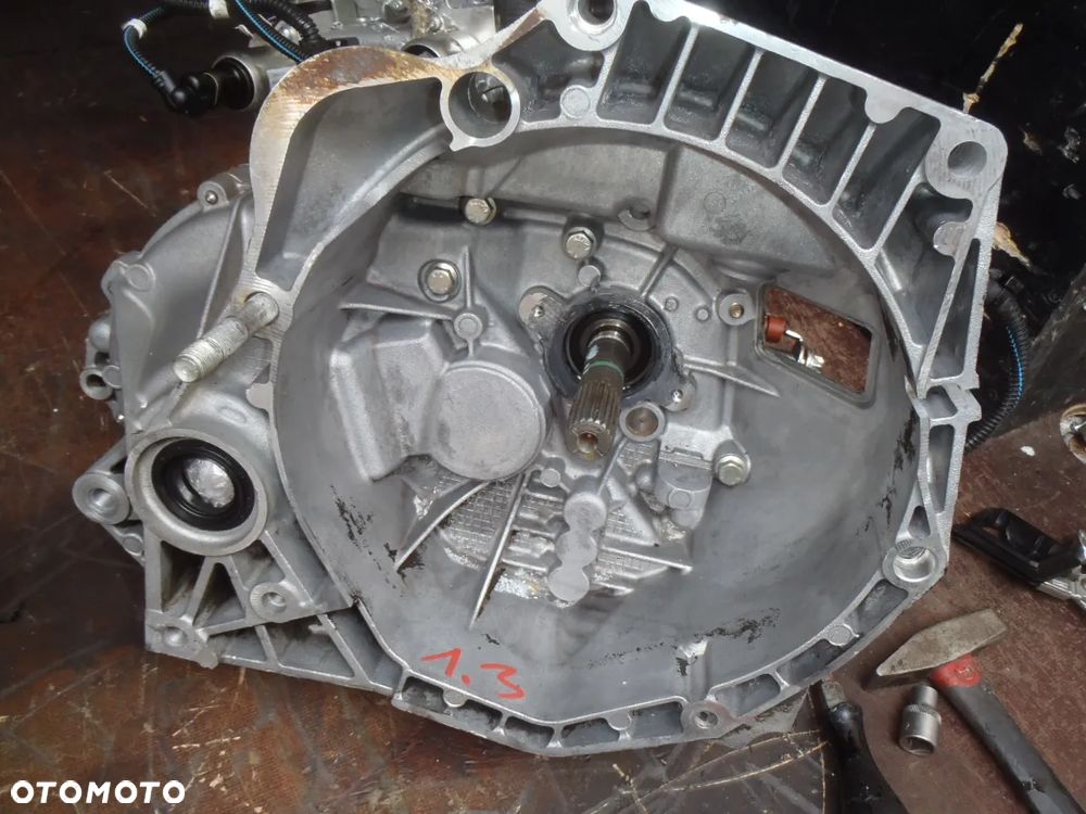 przewód rurka wiązka instalacja zbiorniczek skrzynia automat Selespeed Dualogic Robot Automat Fiat Panda 500 Grande Punto Evo Doblo Qubo Fiorino idea 500 panda 1.3 1.2 1.4 automat - 17