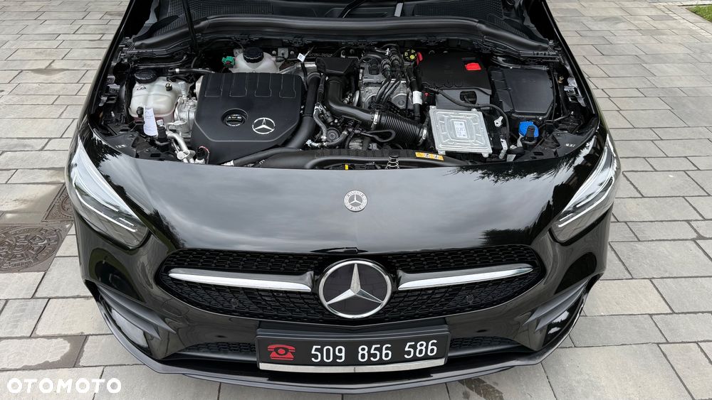 Mercedes-Benz Klasa B 250 e 8G-DCT AMG Line - 31
