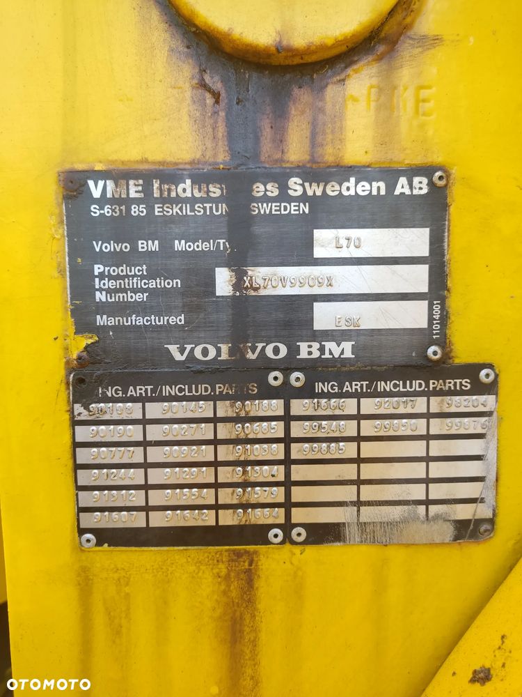 Volvo L70 ładowarka kołowa - 6