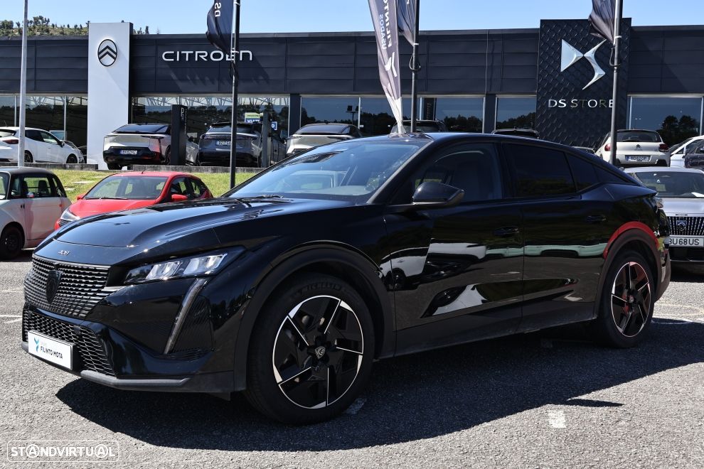 Peugeot 408 1.6 Hybrid Allure e-EAT8 - 2