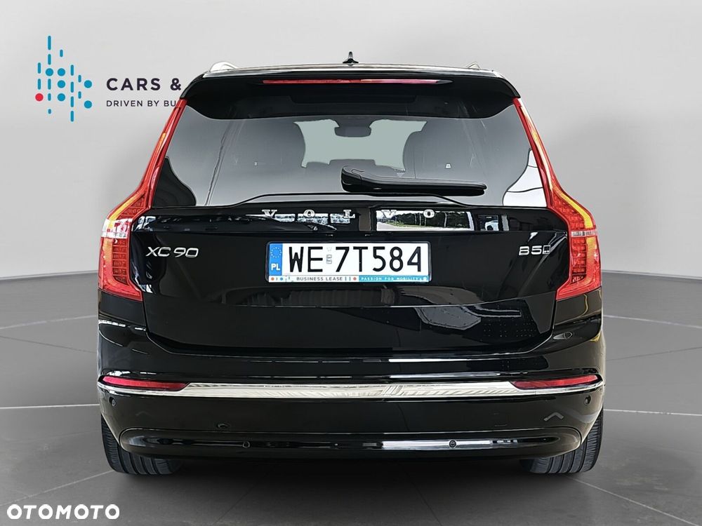 Volvo XC 90 B5 D AWD Ultimate Bright 7os - 28