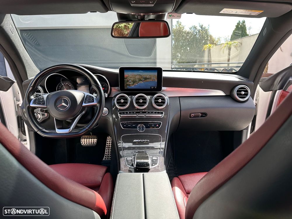 Mercedes-Benz C 250 d 4Matic 9G-TRONIC AMG Line - 19
