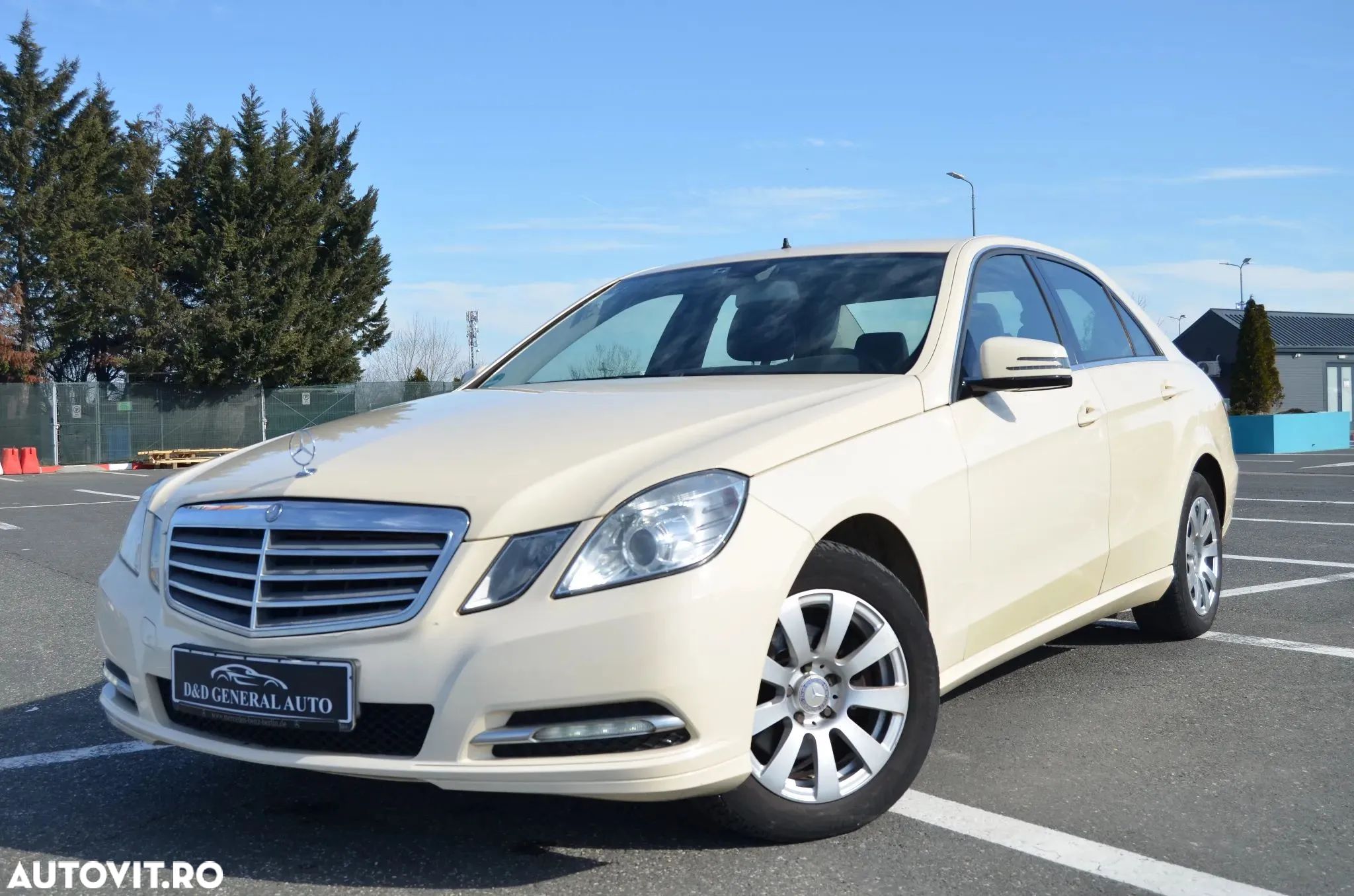 Mercedes-Benz E 200 CDI BlueEfficiency Aut. - 1