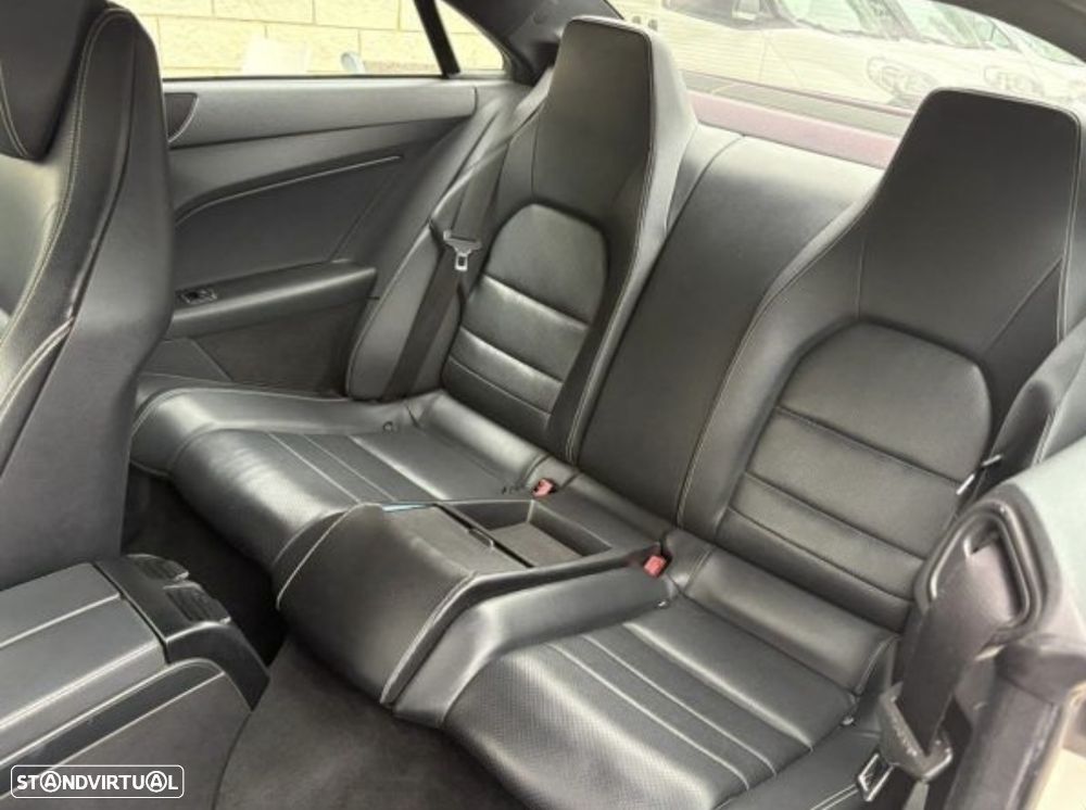 Mercedes-Benz E 250 CGi Avantgarde BlueEfficiency Auto - 5