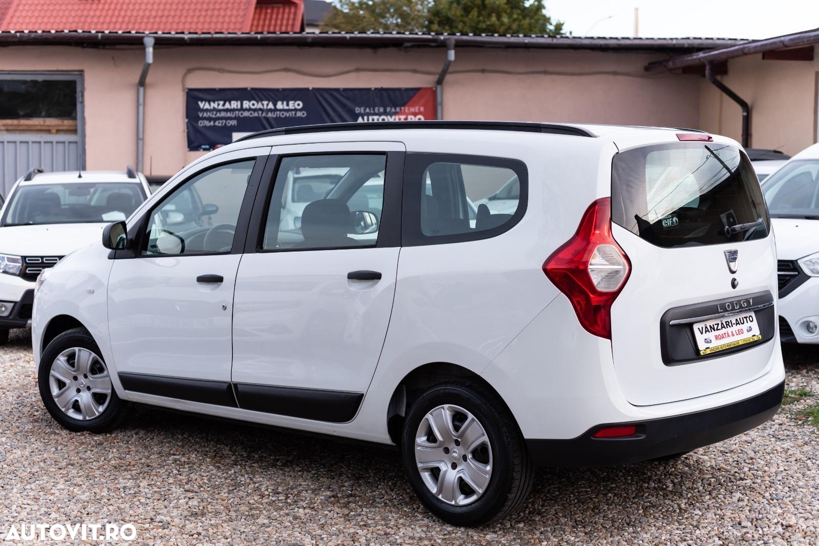 Dacia Lodgy 1.5 Blue dCi Laureate - 7