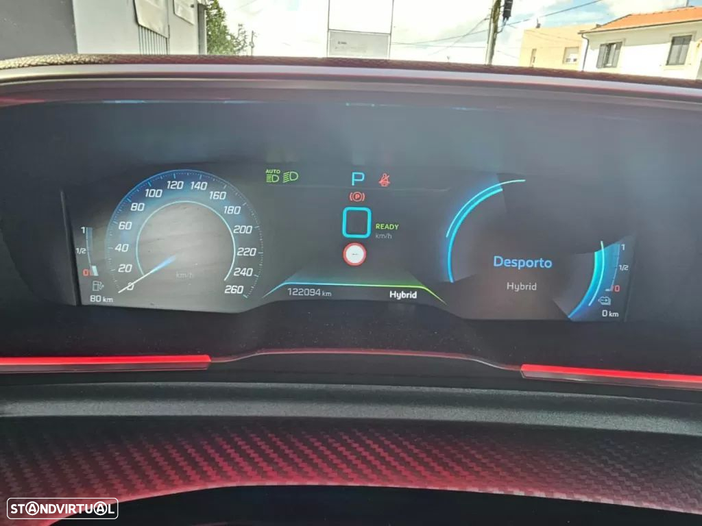 Peugeot 508 SW 1.6 Hybrid Allure Pack e-EAT8 - 15