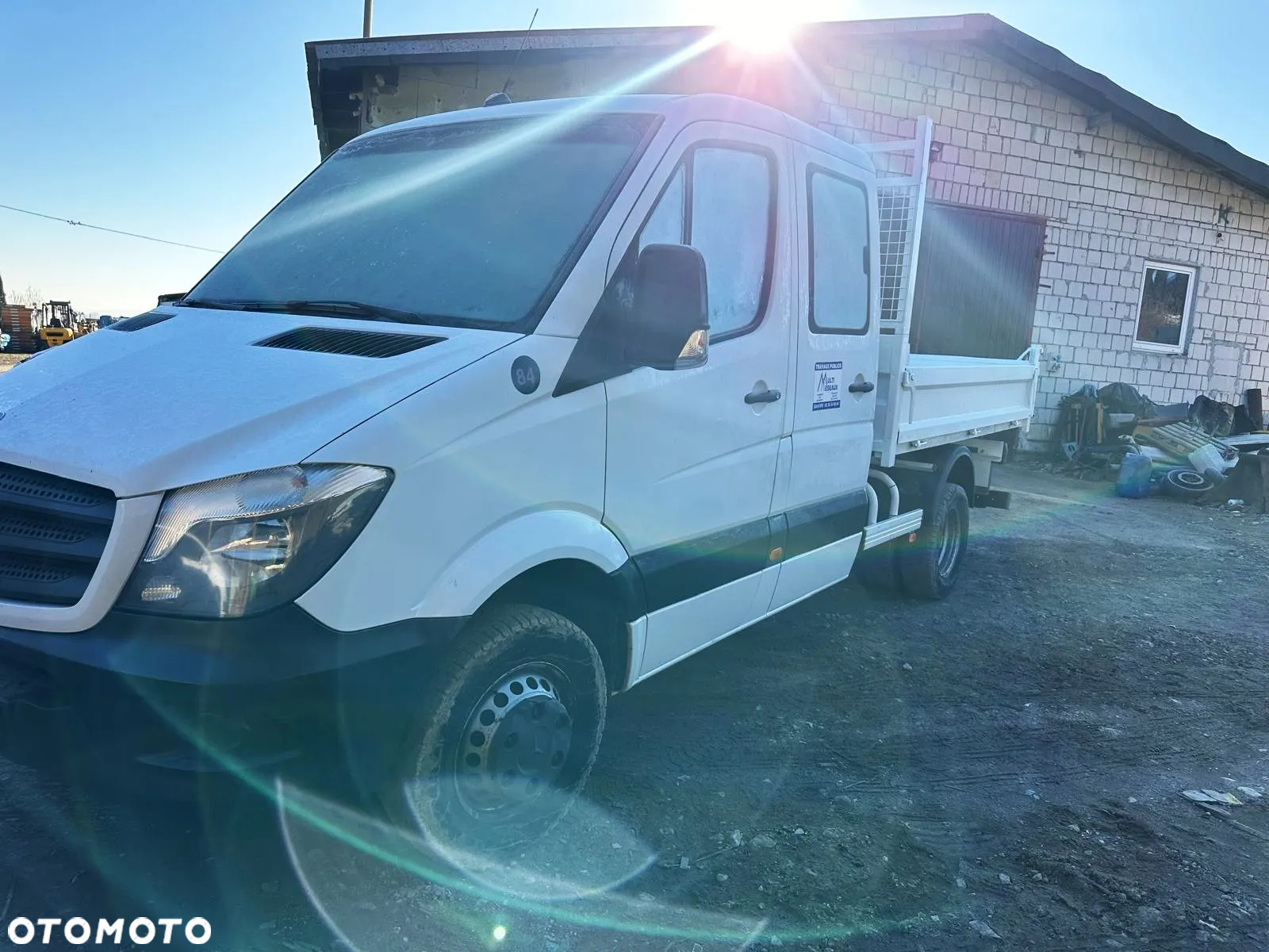 Mercedes-Benz Mercedes Sprinter 513 CDI Wywrotka Kiper  Brygadówka - 2