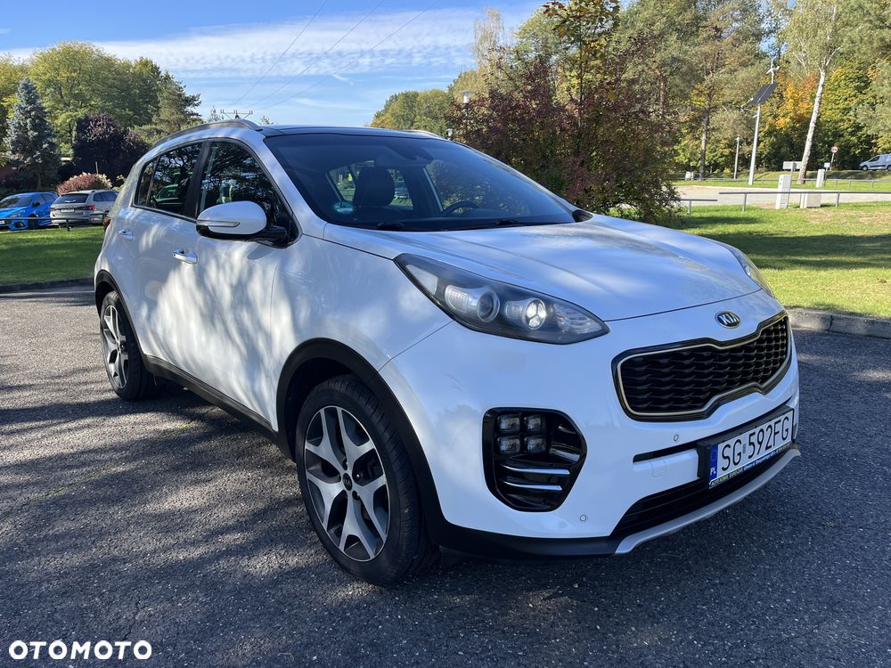 Kia Sportage 1.6 T-GDI GT Line 2WD - 2