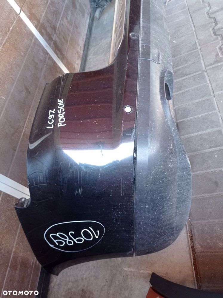 PORSCHE CAYENNE I ZDERZAK TYŁ PDC LC9Z - 2