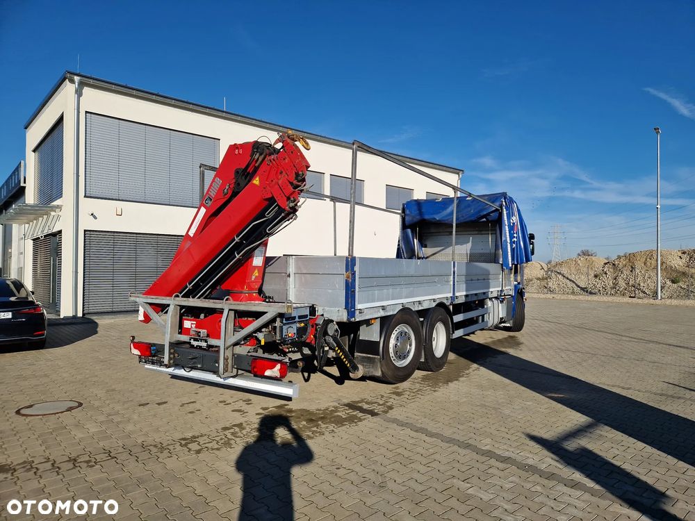 Scania G450/ ZABUDOWA 7.7m/ HDS HIAB XS122 HIDUO Sterowanie Radiowe/ SKRETNA OŚ WLECZONA/ CAŁY NA PODUSZKACH/ PO ZŁOTYM KONTRAKCIE - 19