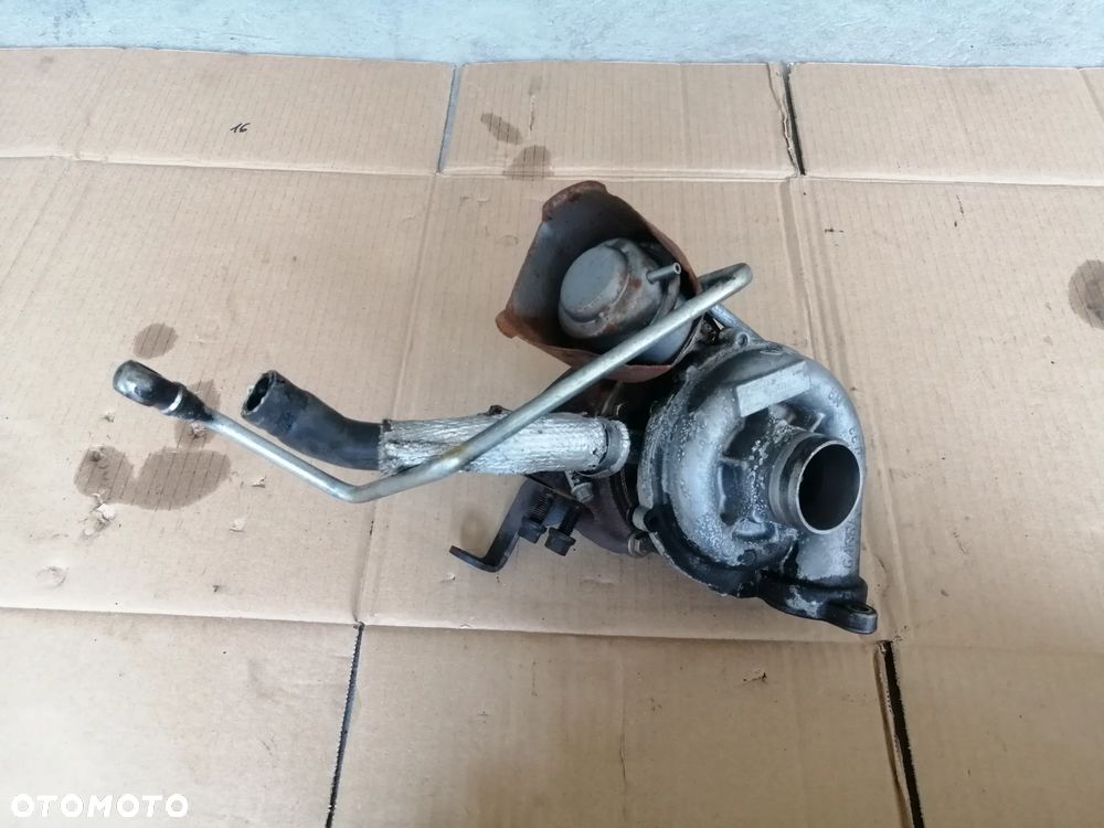 Citroen Peugeot Volvo Ford 1.6 HDi 109KM turbosprężarka GT 1544V  9654128780 - 1