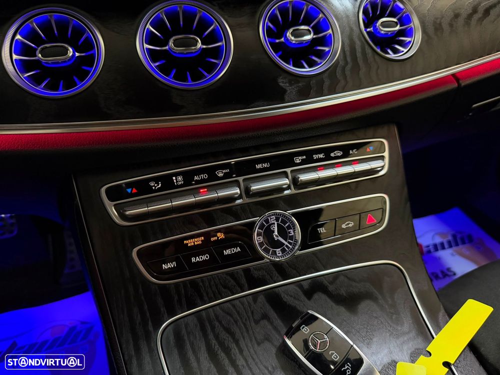 Mercedes-Benz E 220 d AMG Line - 51