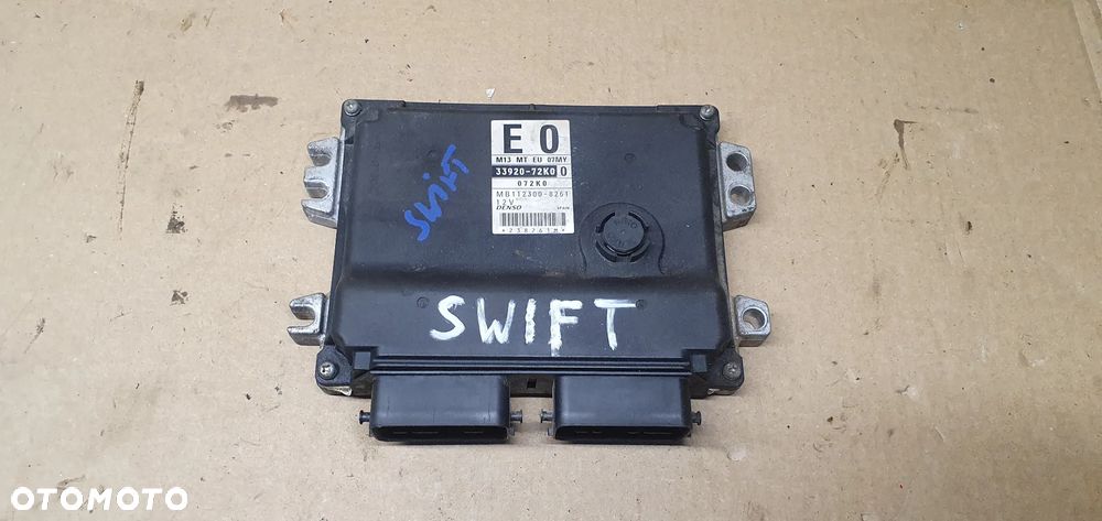 Komputer sterownik silnika Suzuki Swift IV 33920-72K00 - 1