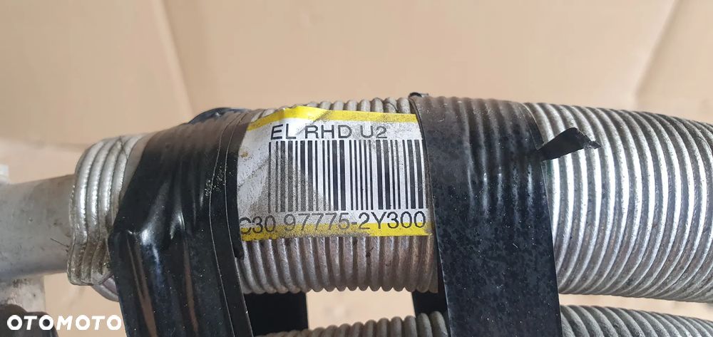 Przewód rurka klimatyzacji klimy Hyundai IX35 1.7 CRDI 97775-2Y300 - 9