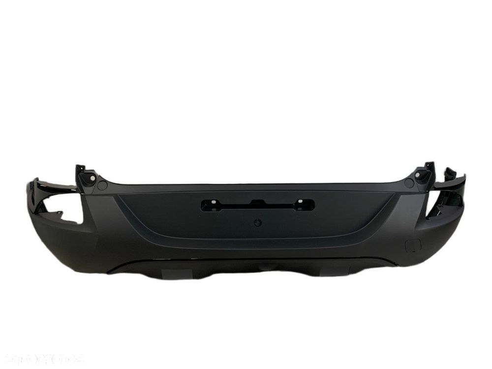 NOWY ORYGINALNY ZDERZAK TYLNY TYŁ BEZ PDC RENAULT KADJAR 15-18 850222154R - 1