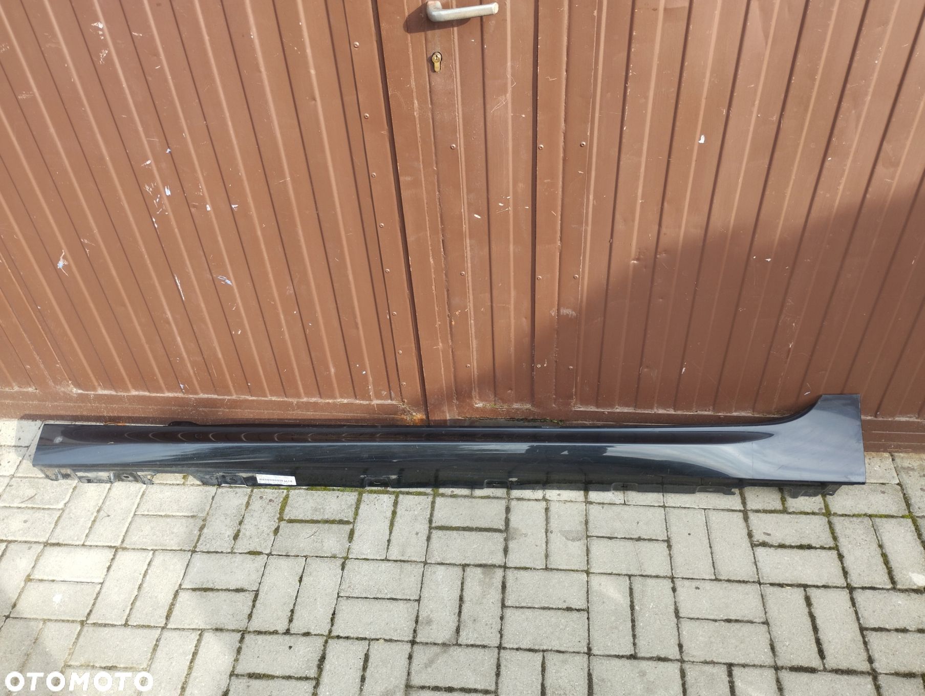 Próg listwa lewa BMW 6 F06 GC M-pakiet - 1
