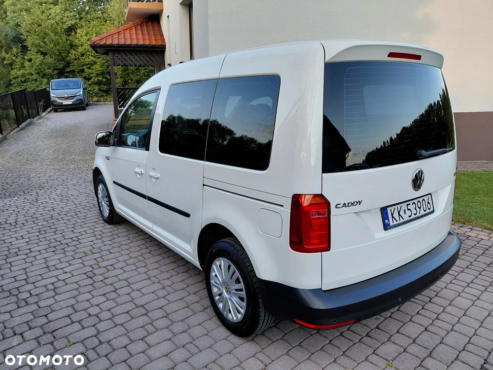 Volkswagen Caddy 2.0 TDI Trendline - 3