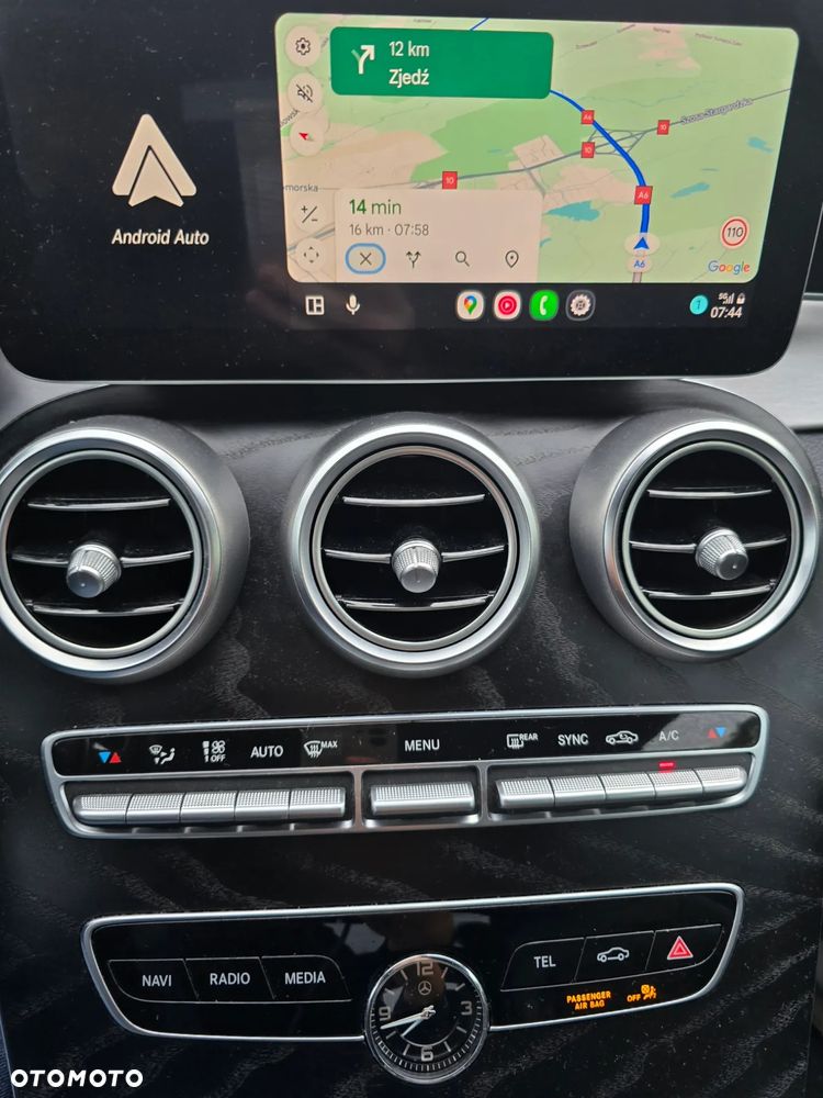 Mercedes-Benz Klasa C 200 4MATIC 9G-TRONIC - 15