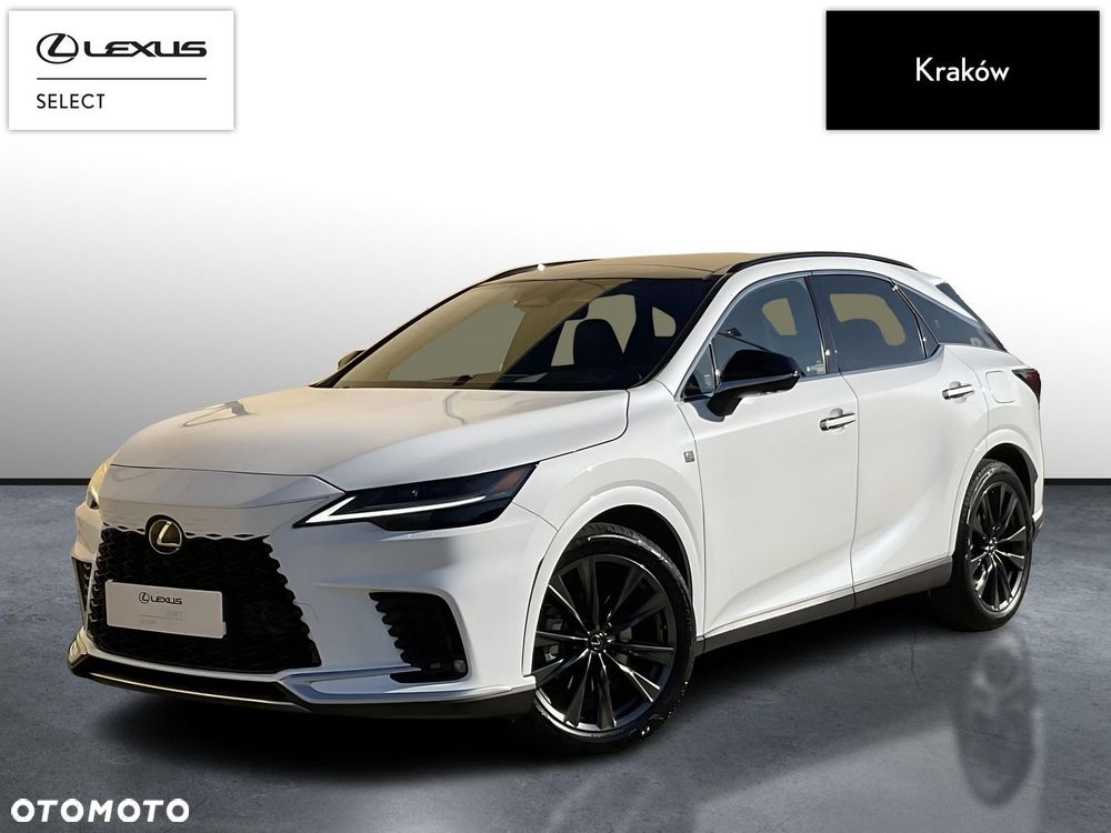 Lexus RX 450h+ F Sport Design - 1