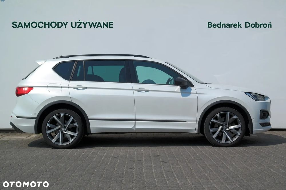 Seat Tarraco 2.0 Eco TSI FR S&S 4Drive DSG - 5