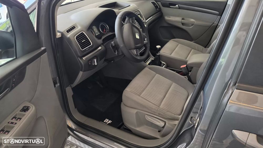 SEAT Alhambra 2.0 TDI Style Eco. - 7